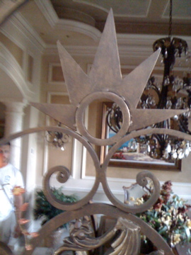 WROUGHT IRON FOR THE FINEST INTERIORS OF HOMES 