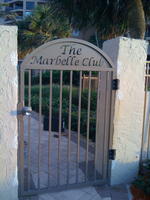 MARBELLE CLUB GATE